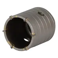 Коронка по бетону Ø55×70мм 6 зубців (тубус) GRAD (1514065)