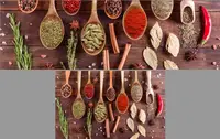 Кухонные коврики 2 пр. 50*80+50*160 см Homytex 05