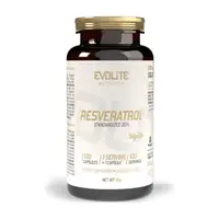 Натуральная добавка Evolite Nutrition Resveratrol 200 mg, 100 вегакапсул