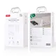 Адаптер сетевой XO Type-C to Type-C Cable Single USB-C Fast Charger L141 |20W/3A, PD/QC|