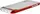 Чехол-накладка Usams Senior Series Apple iPhone X Red