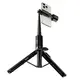 Монопод-трипод HOCO Spring live broadcast holder with fill light K34 |297-1360mm, 4.5-7", BT5.2|
