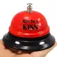 Звонок Ring for a Kiss 6239 8.5х5.5 см красный с черным