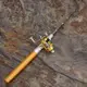 Складная походная мини-удочка + катушка Fish Rod Gold (2595)