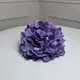 Гортензия искусственная латексная h=70см. d=17 cm 1шт. Цвет: лавандовый