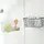 Полка настенная 27,5*10*10см Stenson TD01332 (white)