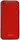 Чехол-накладка TOTO Pure Glass Case Apple iPhone SE/5s/5 Red