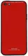 Чехол-накладка TOTO Pure Glass Case Apple iPhone SE/5s/5 Red