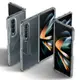 Чехол Spigen для Samsung Galaxy Z Fold 4 - Crystal Hybrid, Crystal Cleare (ACS05101)