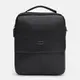 Мужская кожаная сумка Ricco Grande T1tr0044bl-black
