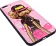 Чехол-накладка PUZOO TPU Case with UV Printing Hip Hop iPhone 7 Plus /8 Plus DJ Teddy Pink