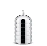 Емкость для хранения сыпучих продуктов Alessi Kalisto 2 из нержавеющей стали