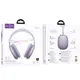 Наушники HOCO Happy BT headphones W65 |BT 5.4,AUX, 45h|