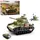 Конструктор Sluban Военный танк M38-B0711 463 детали