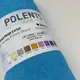Простынь на резинке Polents 6361 210х250 см голубая