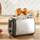 Тостер Tefal Subito TT5S1DE0 1300 Вт серебристый