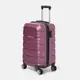 Чемодан маленький 4 колеса Ricco Grande T1ABS500purple-M