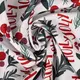 Раннер Ardesto Happy Holidays ART01HW 40х140 см белый остролист