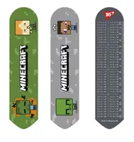 Закладка для книги 2D YES Minecraft Creeper 708130 19х4.5 см
