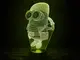 Сменная пластина для 3D светильников "Миньон военный" 3DTOYSLAMP