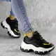 Сникеры женские Fashion Andre 2173 40 размер 24,5 см Черный