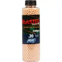 Страйкбольные шарики ASG Blaster Tracer Red 6 мм 0,2 г 3300 шт