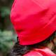 Шапка флисоваяTribe Fleece Hat T-KF-0018-red красная