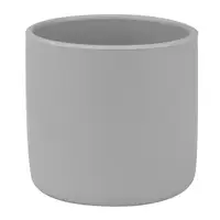 Силиконовая чашка Minikoioi Mini Cup серый (101100004)