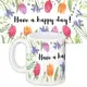Кружка с принтом Have a happy day 330 мл KR_16J033
