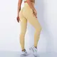Леггинсы женские спортивные 10914 XL бежевые