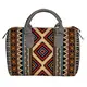 Сумка бочонок Barrel Ornament with gray handles 28x18x17 см (SB_15D035_SE)