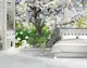 Фотообои текстурированные, виниловые Цветы, 250х380 см, fo01inV_fl13118
