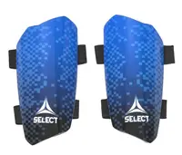 Щитки футбольные Select SHIN GUARDS STANDARD v23 синий черный Уни L рост 160-180см