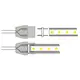 Кабель питания для светодиодной ленты BIOM 120 LED IP20 220В