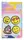 Набір наклейок YES Leather stikers Smile 531628