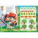 Книжка-картонка с игровыми заданиями "Сорока белобока" (укр)