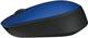 Мышь компьютерная безпроводная Logitech M171 Blue L910-004640 синяя