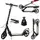 Самокат I-Trike SR2-018-9-1-B 77-100 см черный