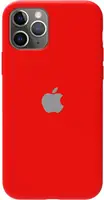 Чехол-накладка TOTO Silicone Full Protection Case Apple iPhone 11 Pro Red