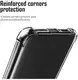Силиконовый чехол для Samsung Galaxy S21 FE - Прозрачный (усиленные углы)