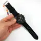 Часы наручные мужские SKMEI 1757BKWT BLACK-WHITE, армейские часы противоударные. Цвет: черный