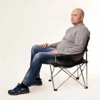 Крісло Вояж-комфорт d16 мм зелений Меланж