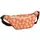 Сумка на пояс бананка Bumbag Ромашка на морковном фоне 27x16 см (BB_21M010_SBR)