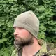 Шапка тактическая флисовая Турция 8684 хаки