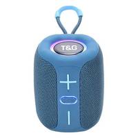 Колонка портативная Bluetooth T&G TG658 blue синяя