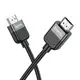 Кабель HOCO Cutting-edge HDTV 2.0 male-to-male 4K HD data cable US09 (L=3M)