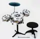 Детская барабанная установка "Drum Jazz" со стульчиком (73536)