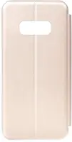 Чехол-книжка TOTO Book Rounded Leather Case Samsung Galaxy S10e Gold