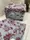 Постельное белье Фланель Cotton Collection Kar Grey 200х220см