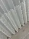 Тюль фатин с вышивкой. Цвет молочный. Код 1505т